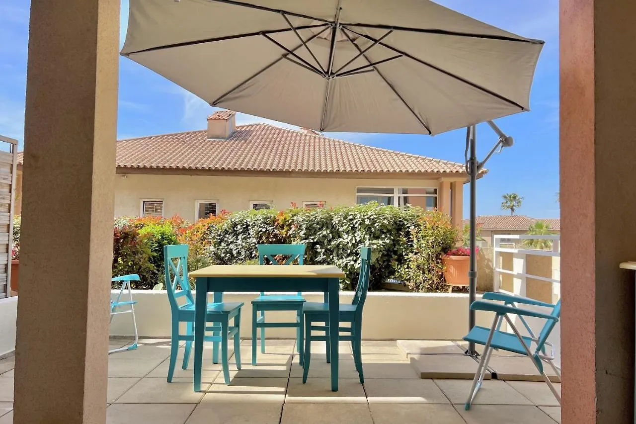 Nice Studio With Balcony Located In Frejus France